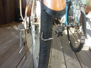 punctured
