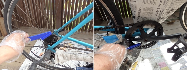 自転車のチェーン洗浄で心も洗われた！専用ツールはやっぱりスゴイ | J's Log