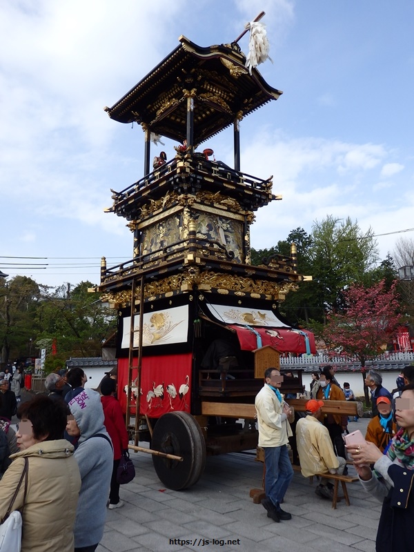 inuyama festival/kanei